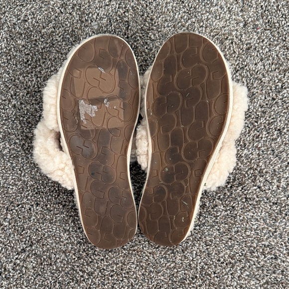 UGG Soft Cream Slippers - Picture 4 of 4
